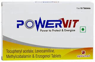 Powervit | Order Powervit Tablet Online at Truemeds