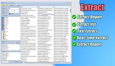 Email Scraper Tool with Source Code 的图像结果