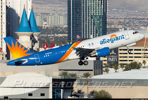 N295NV Allegiant Air Airbus A320-214 Photo by Wolfgang Kaiser | ID ...