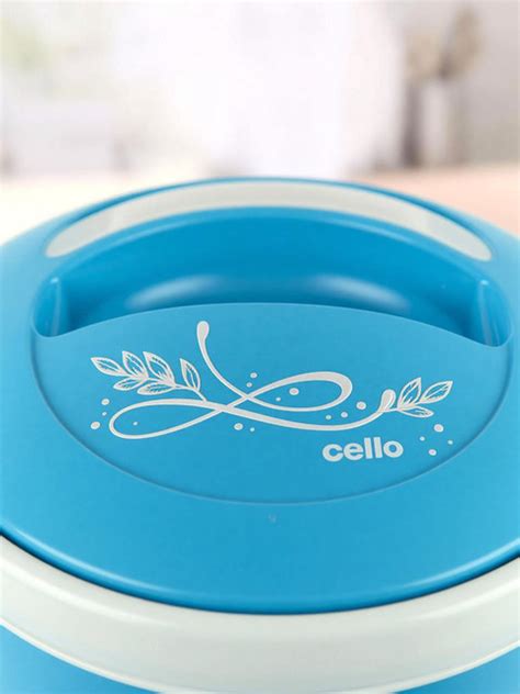 cello Sapphire | Insulated Inner Steel Casserole | BPA Free | Food ...