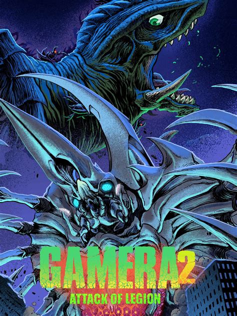 Gamera 2 Attack Of Legion S.H.MonsterArts Gamera (1996) Sendai