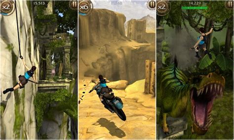 Square Enix annuncia Lara Croft: Relic Run (video)