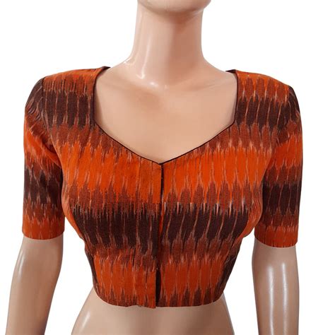 Blouses - Cotton - Ikat – Scarlet Thread