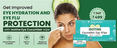 Eyelid wipes - Refreshing And Effective for Eyes – Jagat Pharma