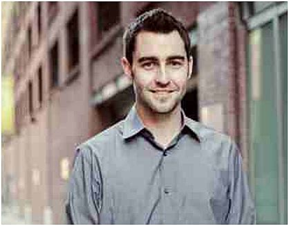 Change.org-Gründer Ben Rattray spricht im BASE_camp - BASECAMP