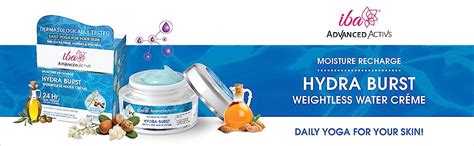 Iba Advanced Activs Moisture Recharge Hydra Burst Weightless Water ...