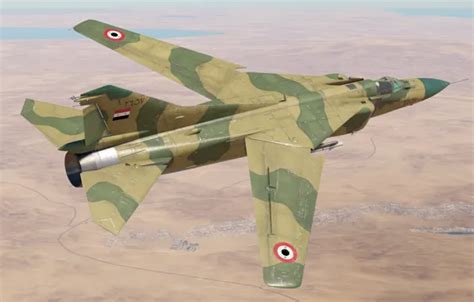 Wallpaper USSR, OKB Mikoyan, Frontline fighter, MiG-23MF, Syrian Air ...