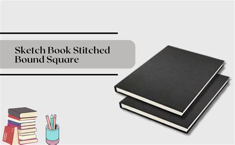 inr - Artist Sketch Book Square Size (30.0cm x 30.0 cm) (12x12 inch ...