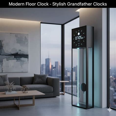 Popular Contemporary Floor Clock That Inspire