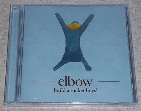 ELBOW Build a Rocket Boys! SOUTH AFRICA Cat# STARCD 7556 - Subterania