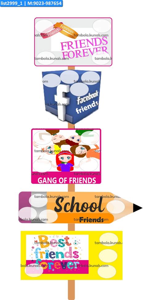 Friends kukuba 8 in Friendship theme - Designs - PartyStuff