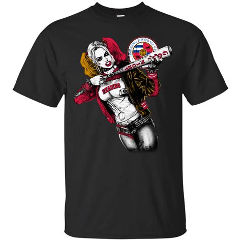 Reading Football Club Harley Quinn Shirts - Amyna