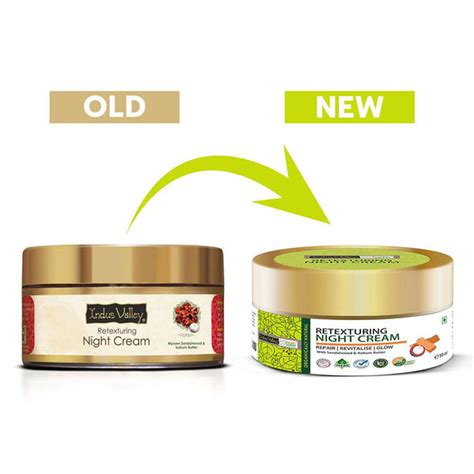 Retexturing Night Cream with Sandalwood & Kokum Butter – Indus Valley
