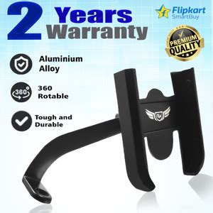 Flipkart SmartBuy Metal CNC Bike Mount Holder Navigation 360 Degree ...
