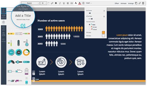 Presentation Making App 的图像结果
