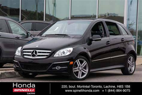 Used 2011 Mercedes-Benz B-Class DEAL PENDING B 200 Turbo in Montreal ...