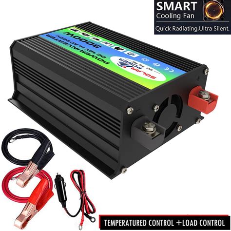Buy Suyin 3000W Boat Car Converter Power Inverter DC 12V to AC 110V ...