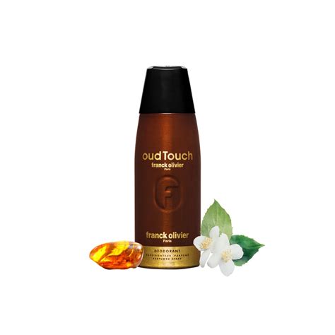 Franck Olivier Oud Touch 250ml + Oud Vanille 250ml Deo Combo Set For M ...