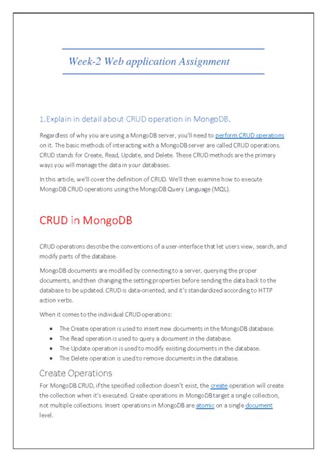 WEB DEV W2 - Summary B.Tech CSE with spz. in CSF - Week- 2 Web ...