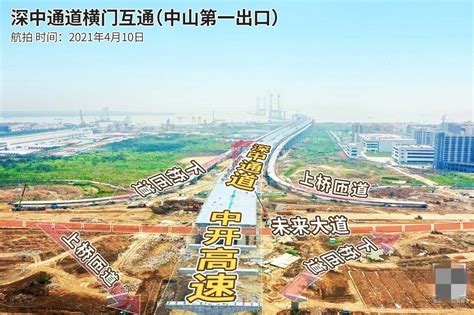 深中通道2023年建成 深圳一小时到中山_卡车之家