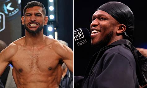 Amir Khan 'could RETURN' to boxing against KSI almost three years after ...