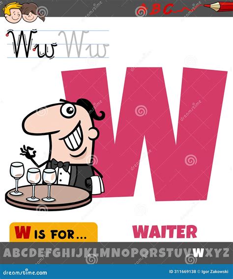 Publicdomain Picture Illustration Letter W
