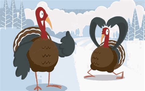 Funny Roasted Dancing Turkey GIF | GIFDB.com