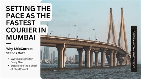 Reliable Shipping & Logistics Solutions in Mumbai | ShipCorrect
