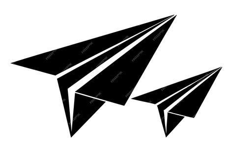 Premium Vector | Paper Airplane Clip art icon vector airplane ...