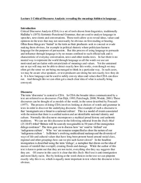 Image result for Critical Discourse Analysis