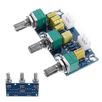 XH-M802 HiFi Amplifier Passive Tone Board Treble India | Ubuy