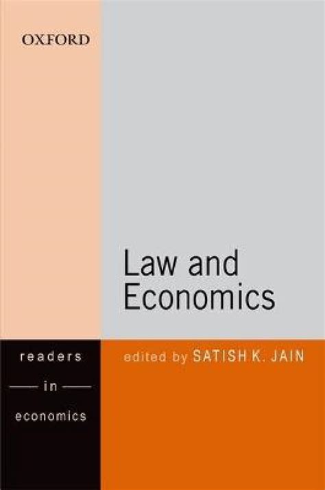 Buy Law and Economics in India: Readers in Economics Book Online at Low ...