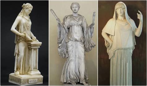 Богиня Гестия в греческой мифологии: мифы, история, краткое описание