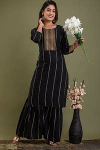 Surhi Women Kurti Sharara Set - Buy Surhi Women Kurti Sharara Set ...