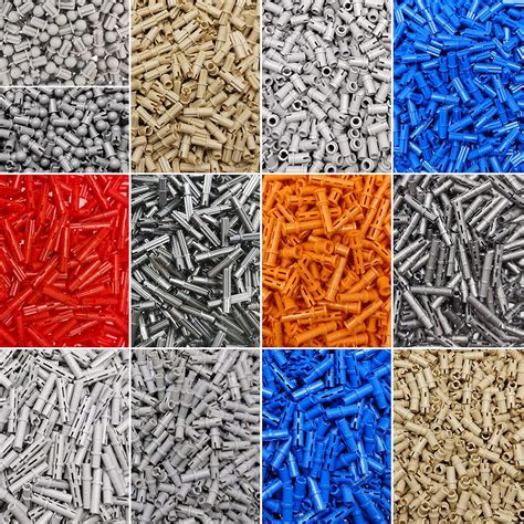 Buy ASTEM technic Parts Compatible with Lego Brick Shaft pin Bolt 2600 ...