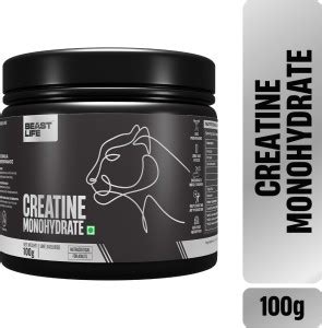 BeastLife Super Micronized Creatine Monohydrate Unflavoured 100g | NABL ...