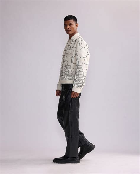 LAND META SHORT JACKET – countrymade.in