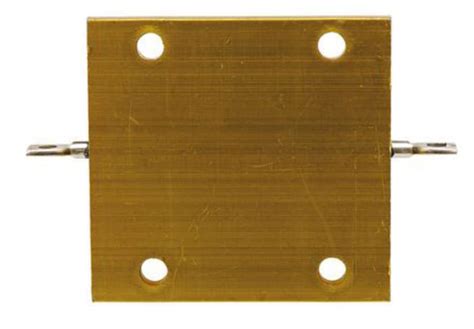 HS75 R1 J Arcol | Arcol, 100mΩ 75W Wire Wound Chassis Mount Resistor ...