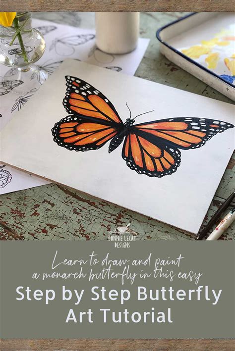 Image result for Acrylic Butterfly Tutorial