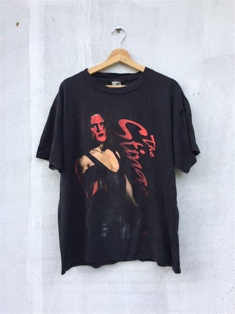 Vintage 90s the Sting T Shirt / Vintage 90s Wrestler Shirt / | Etsy ...