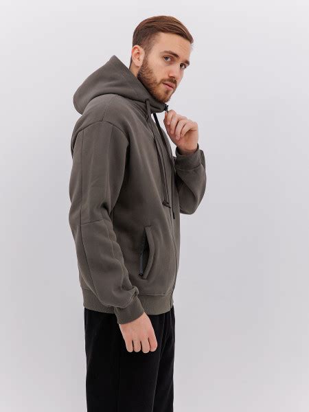 Худи BS Blank Zip SMOZA0222-001 купить за в интернет-магазине ...