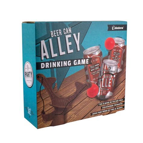 Beer Can Alley Drinking Game | Gifts Direct 2 U