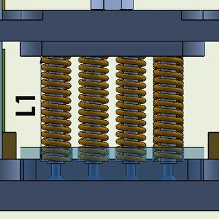 Image result for Side View of Compression Spring