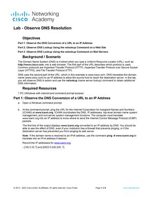 Lab Calculate IPv4 Subnets 的图像结果