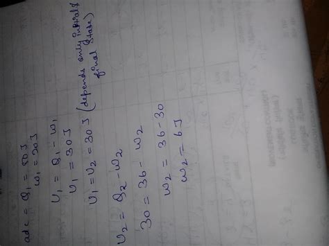 39 A system is taken from state a to state c by two paths adc and abc ...