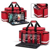 Trunab Emergency Responder Trauma Bag Empty, Professional First Aid ...