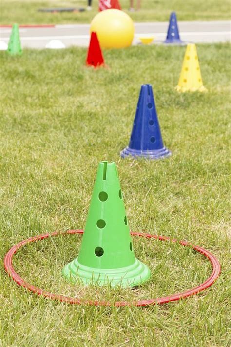 Image result for Obstacle Course for First Grade Games