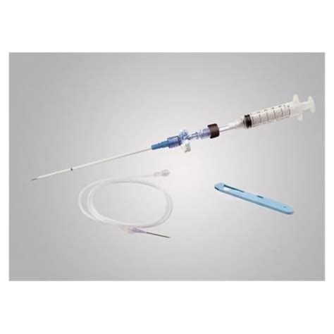 Carefusion Corp. Kit Paracentesis/Thoracentesis 18Gx8" W/ Polyurethane ...
