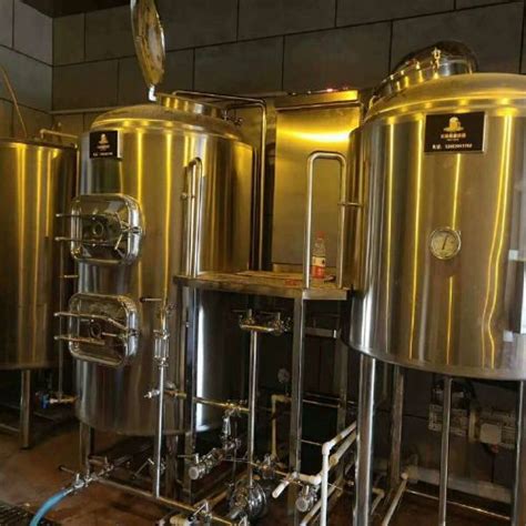 温州厂家5000升史密力维啤酒自酿设备