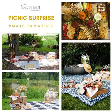 DIY - Picnics At Your Door Step – thedottedi.in